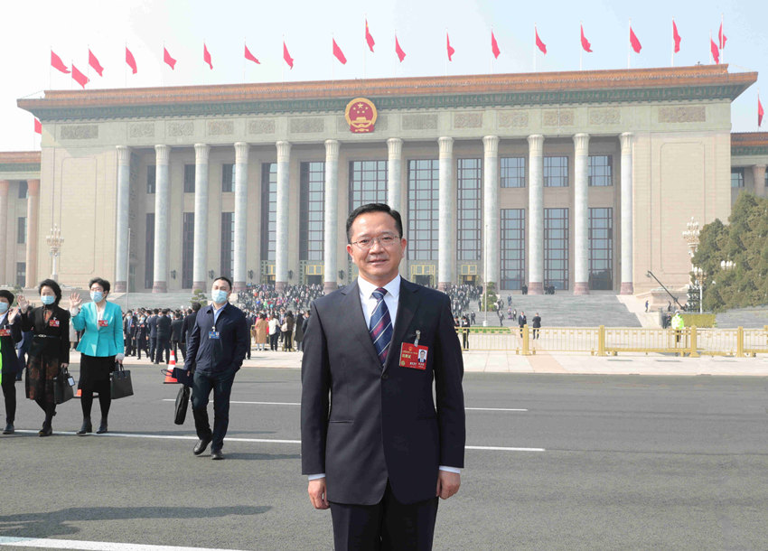 踏上新征程 奮楫再出發(fā)&mdash;&mdash;中國樂凱全國人大代表參會(huì)側(cè)記