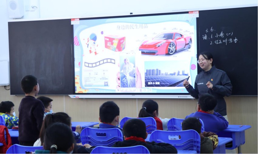 合肥樂凱組織開展&ldquo;科普進(jìn)校園 共筑強(qiáng)國夢(mèng)&rdquo; 志愿服務(wù)活動(dòng)