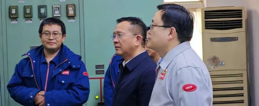 侯景濱春節(jié)前對保定各基層單位開展安全檢查